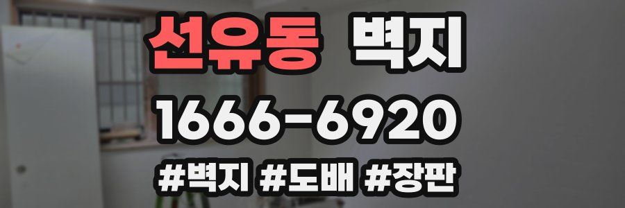 선유동 벽지