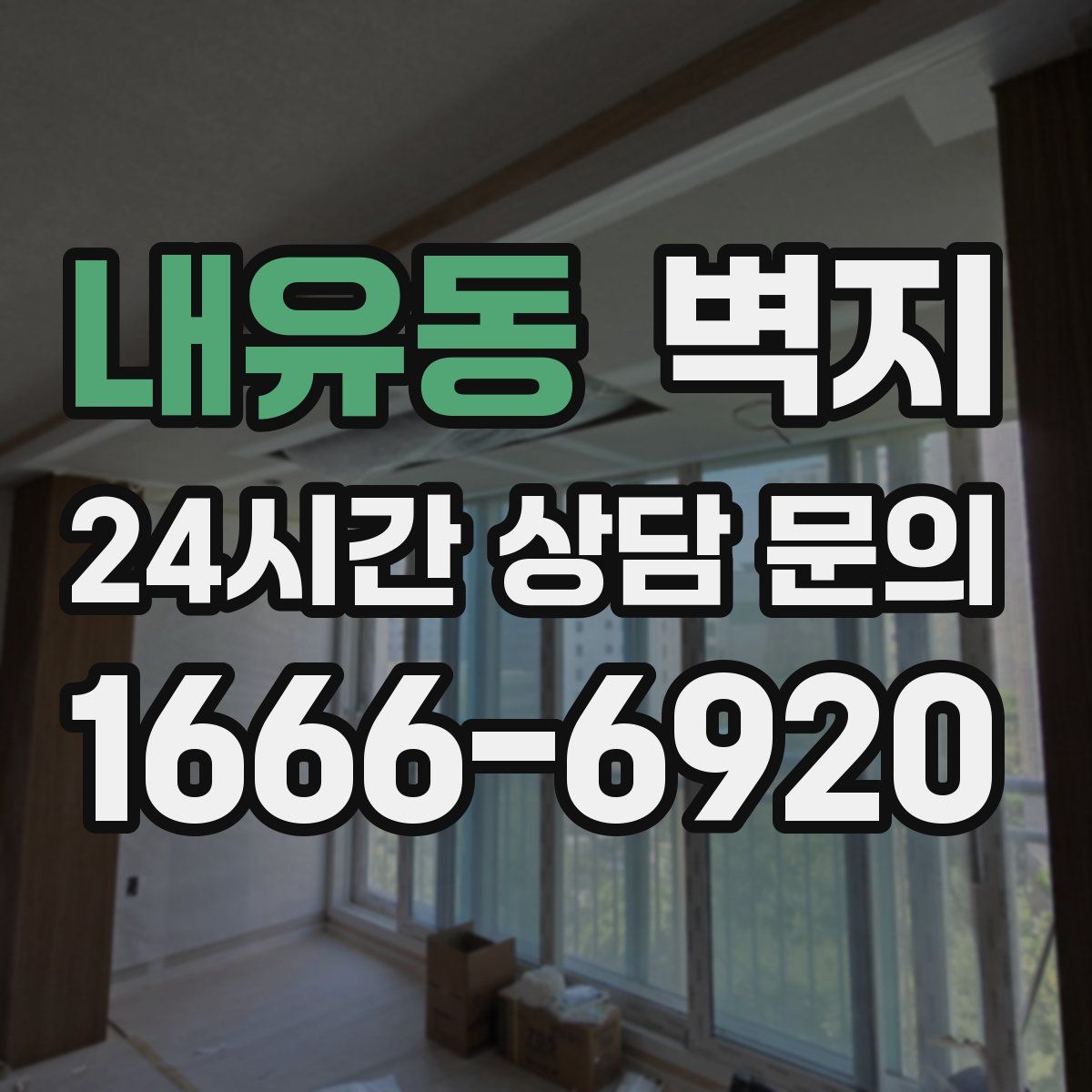 내유동 벽지