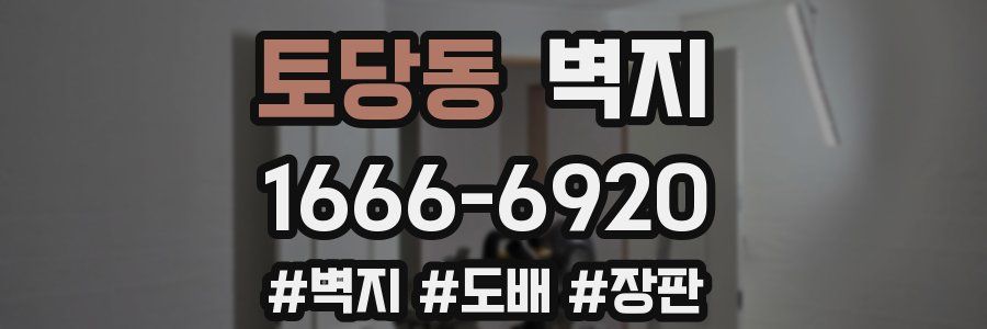 토당동 벽지