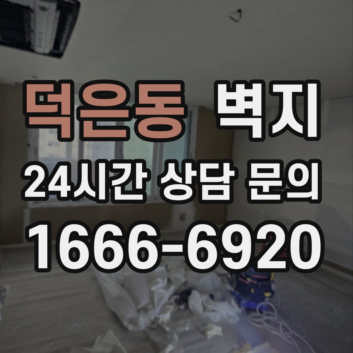덕은동 벽지