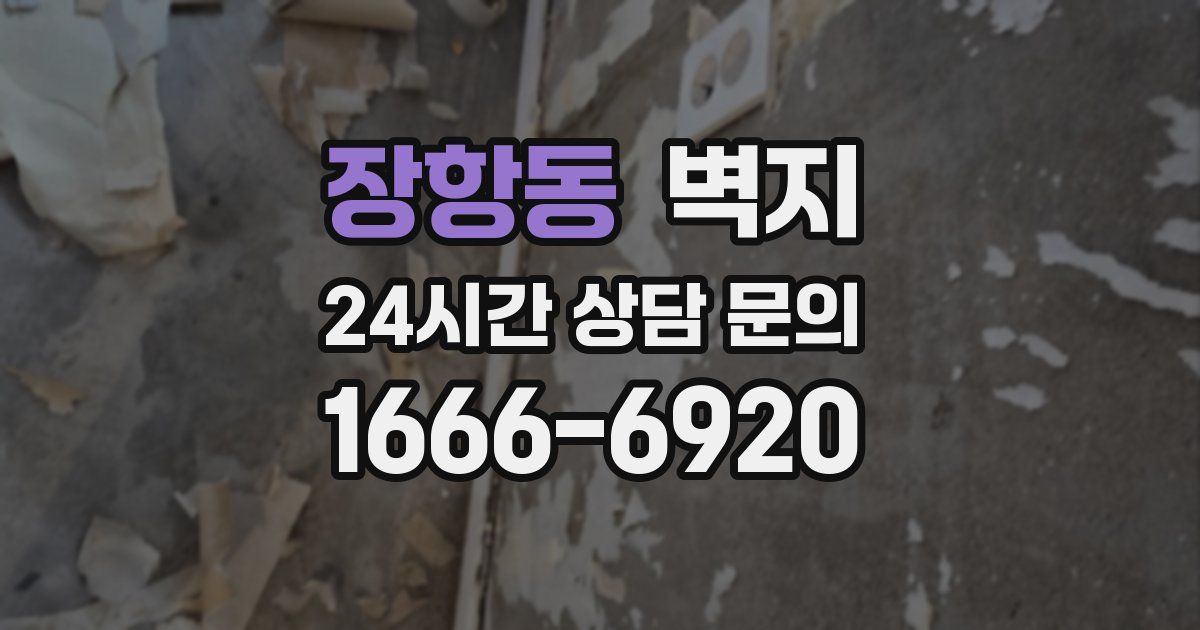 장항동 벽지