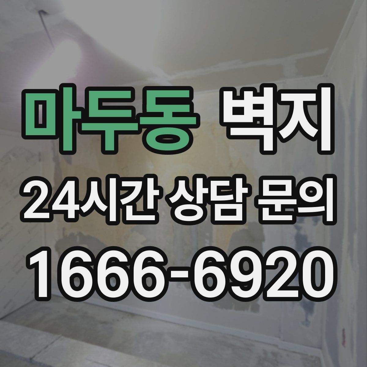 마두동 벽지