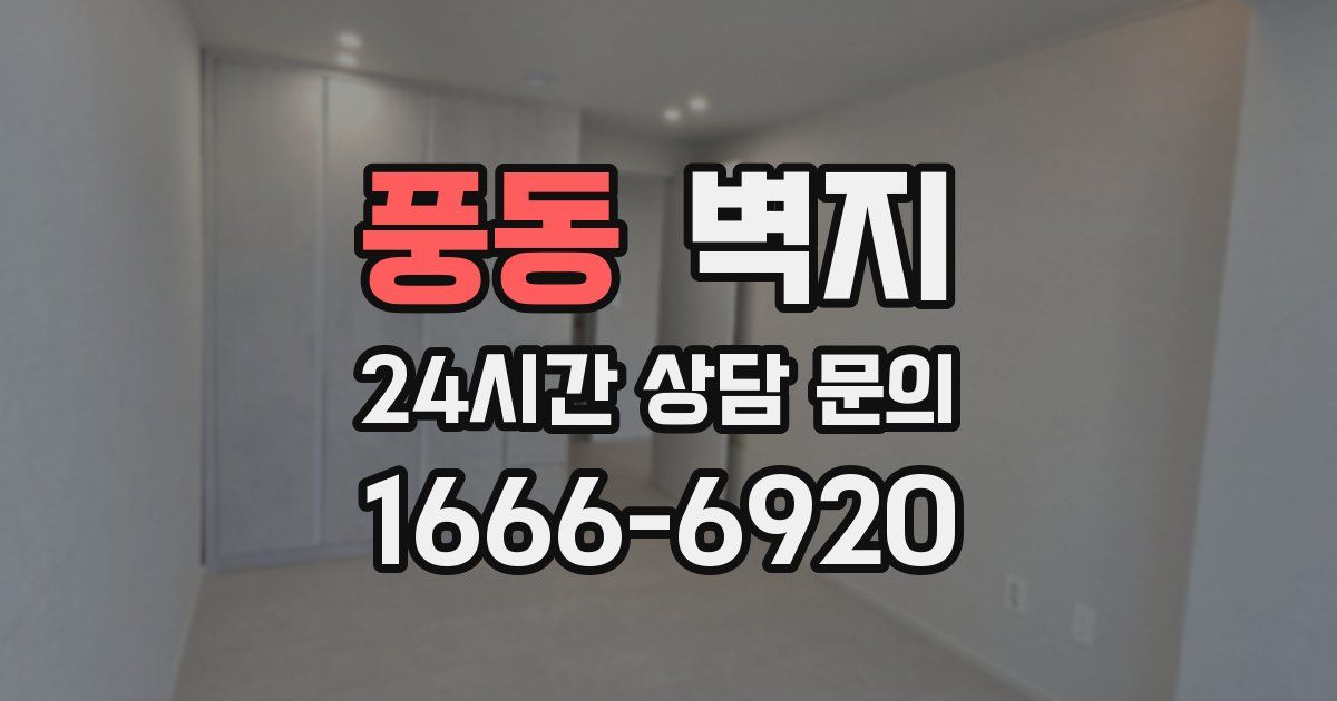풍동 벽지