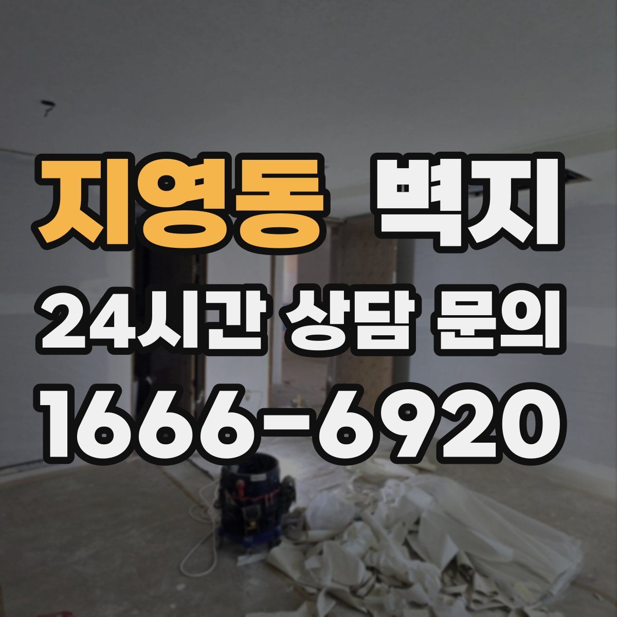 지영동 벽지