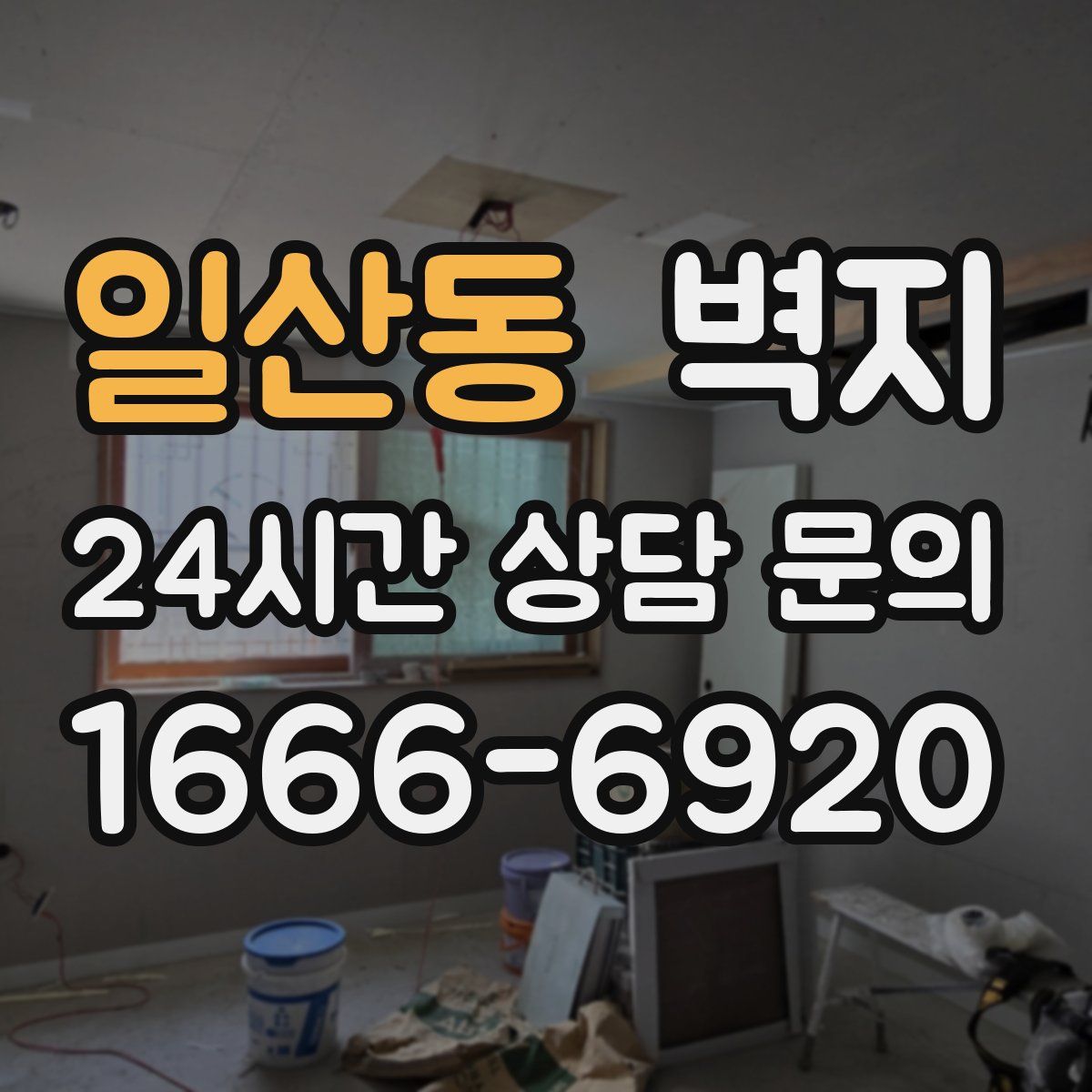 일산동 벽지