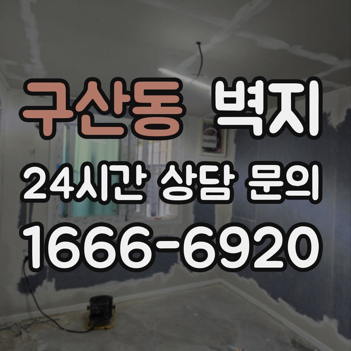 구산동 벽지