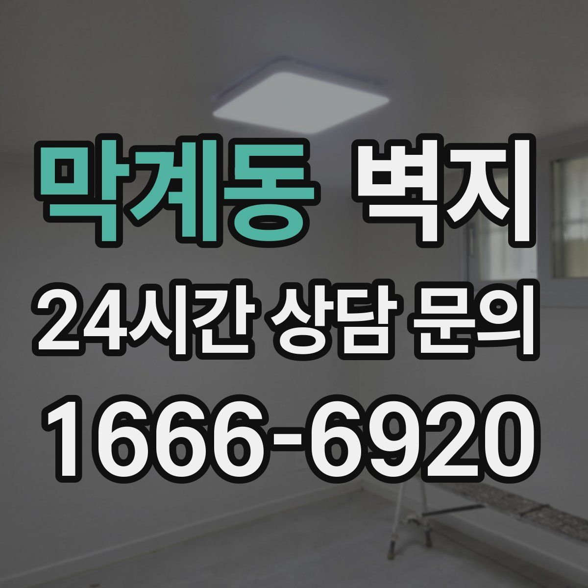 막계동 벽지