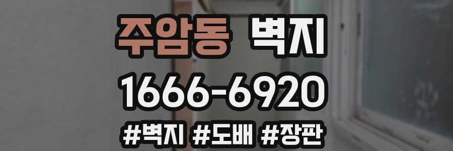 주암동 벽지