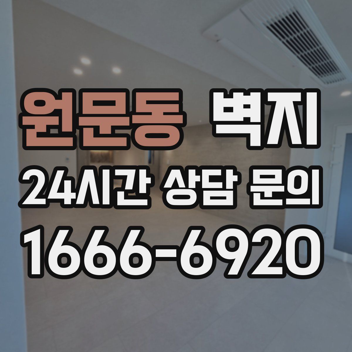 원문동 벽지