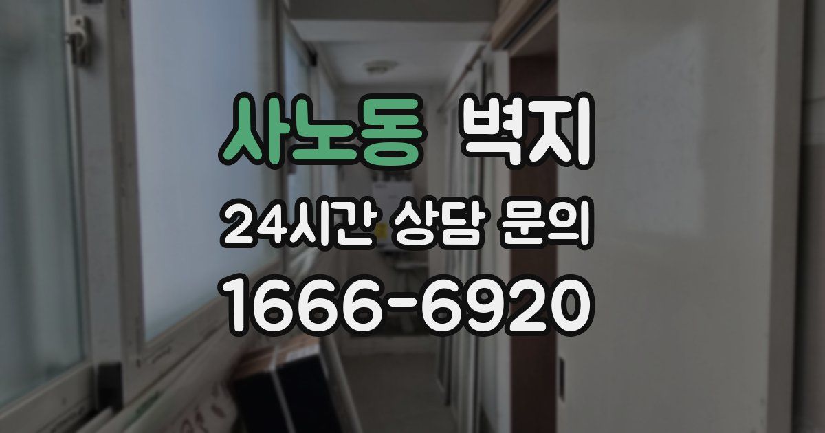 사노동 벽지