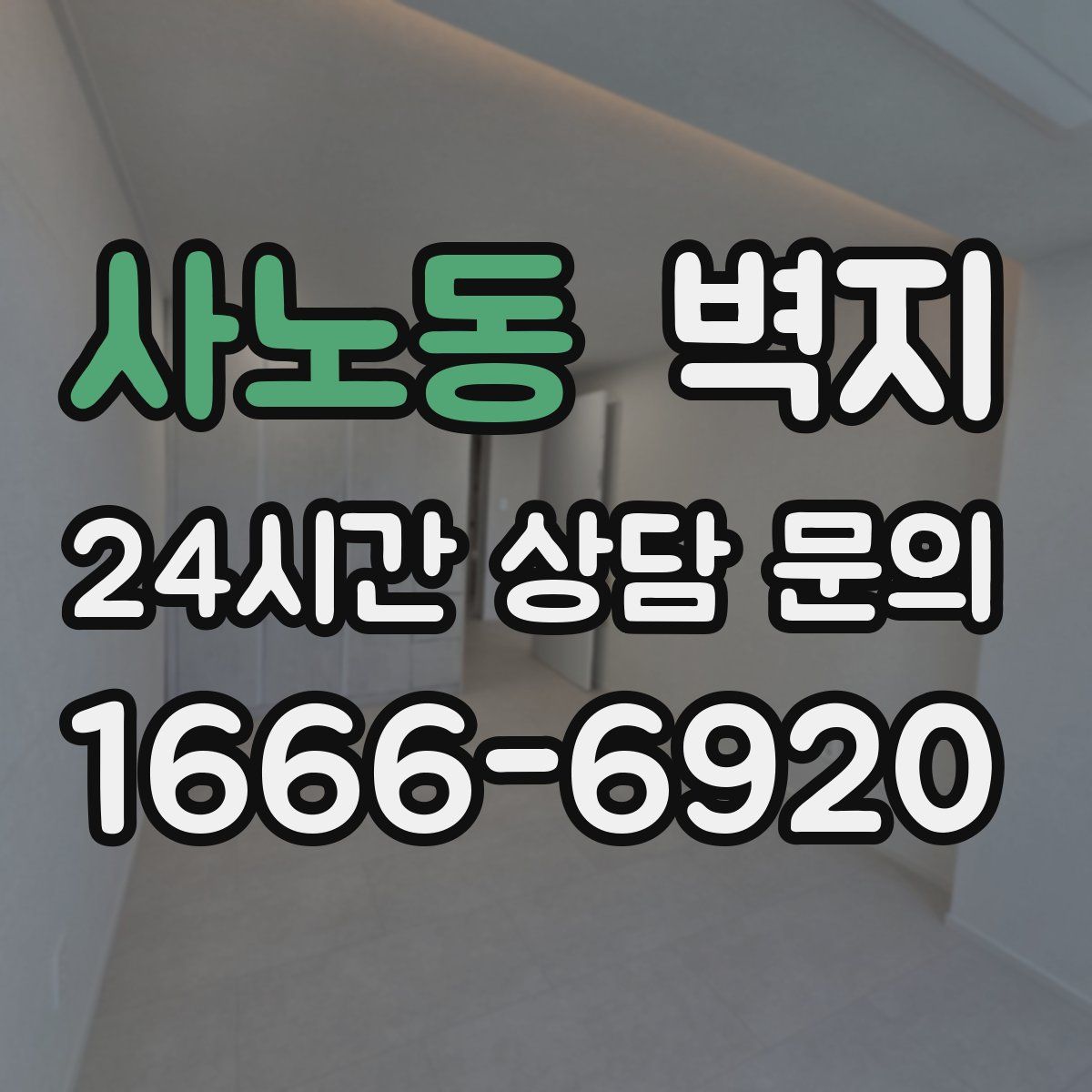 사노동 벽지