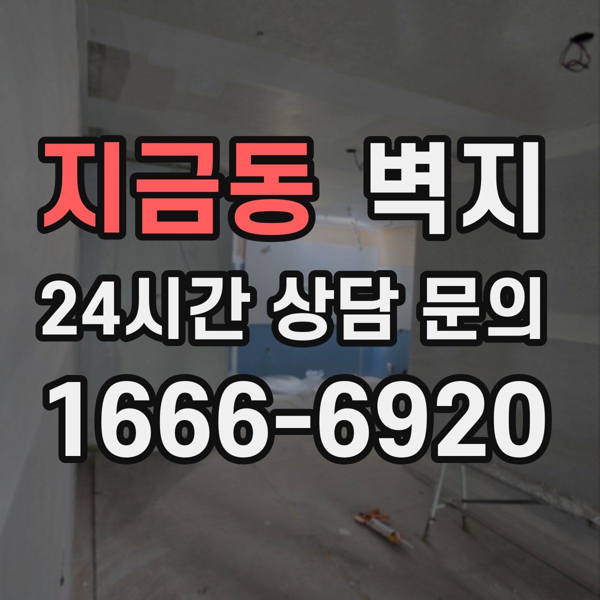지금동 벽지