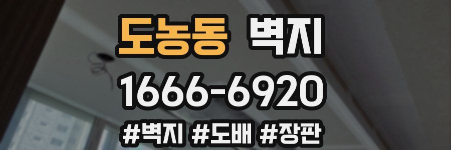 도농동 벽지