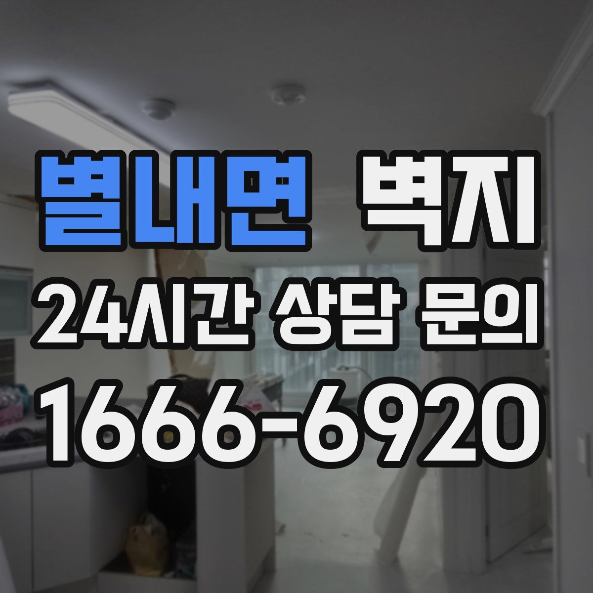 별내면 벽지