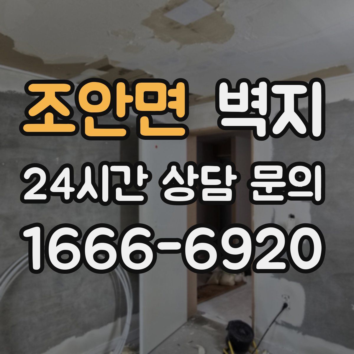 조안면 벽지