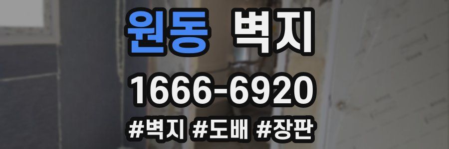 원동 벽지