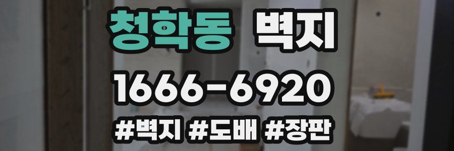 청학동 벽지