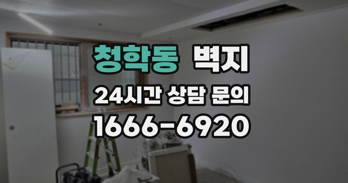 청학동 벽지
