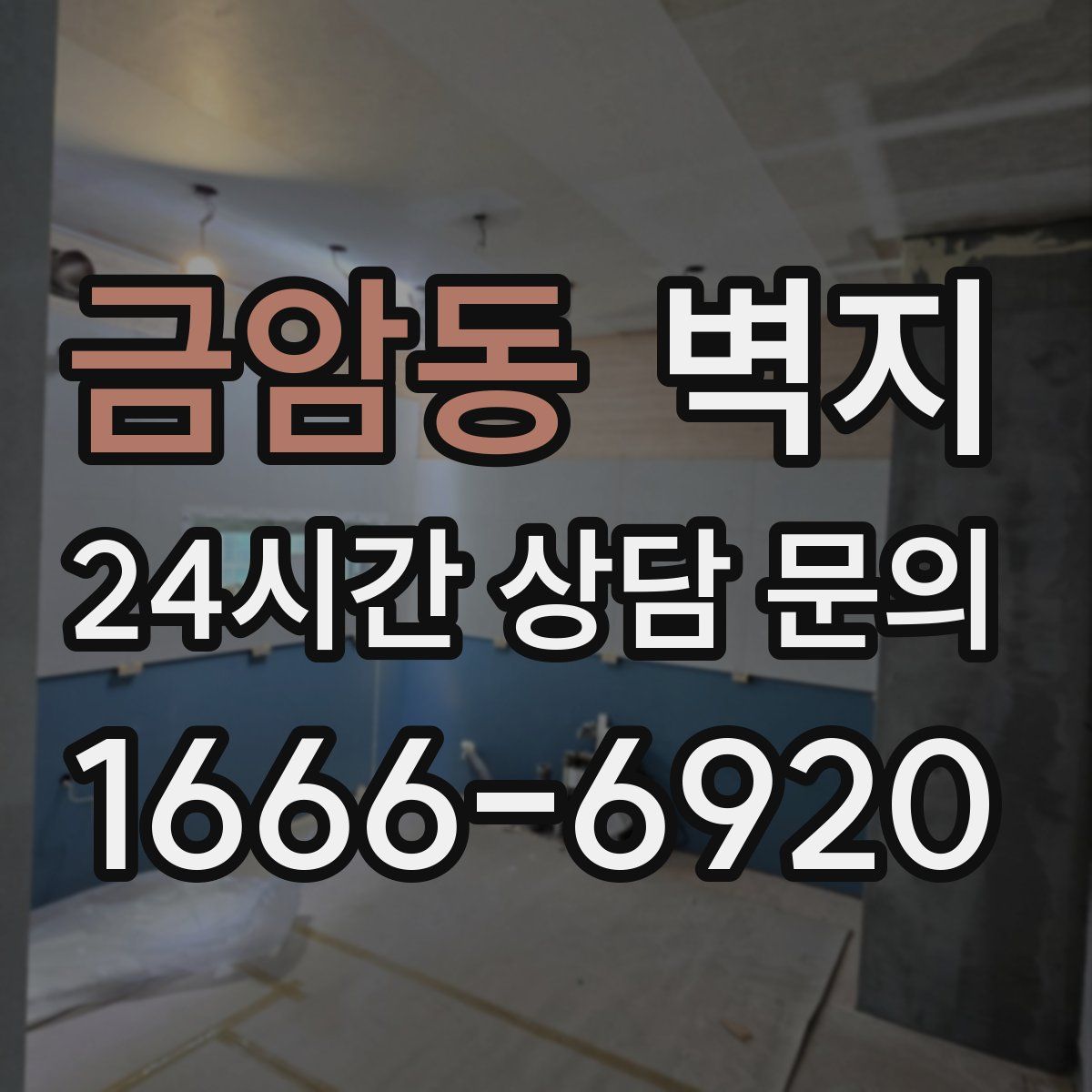금암동 벽지