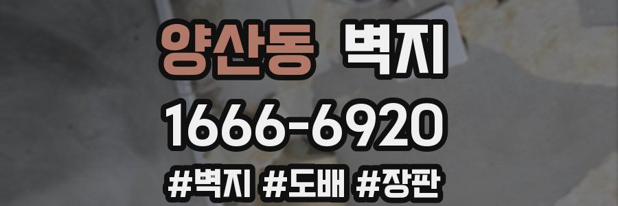 양산동 벽지