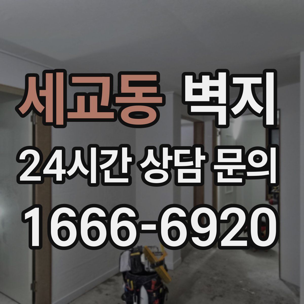 세교동 벽지