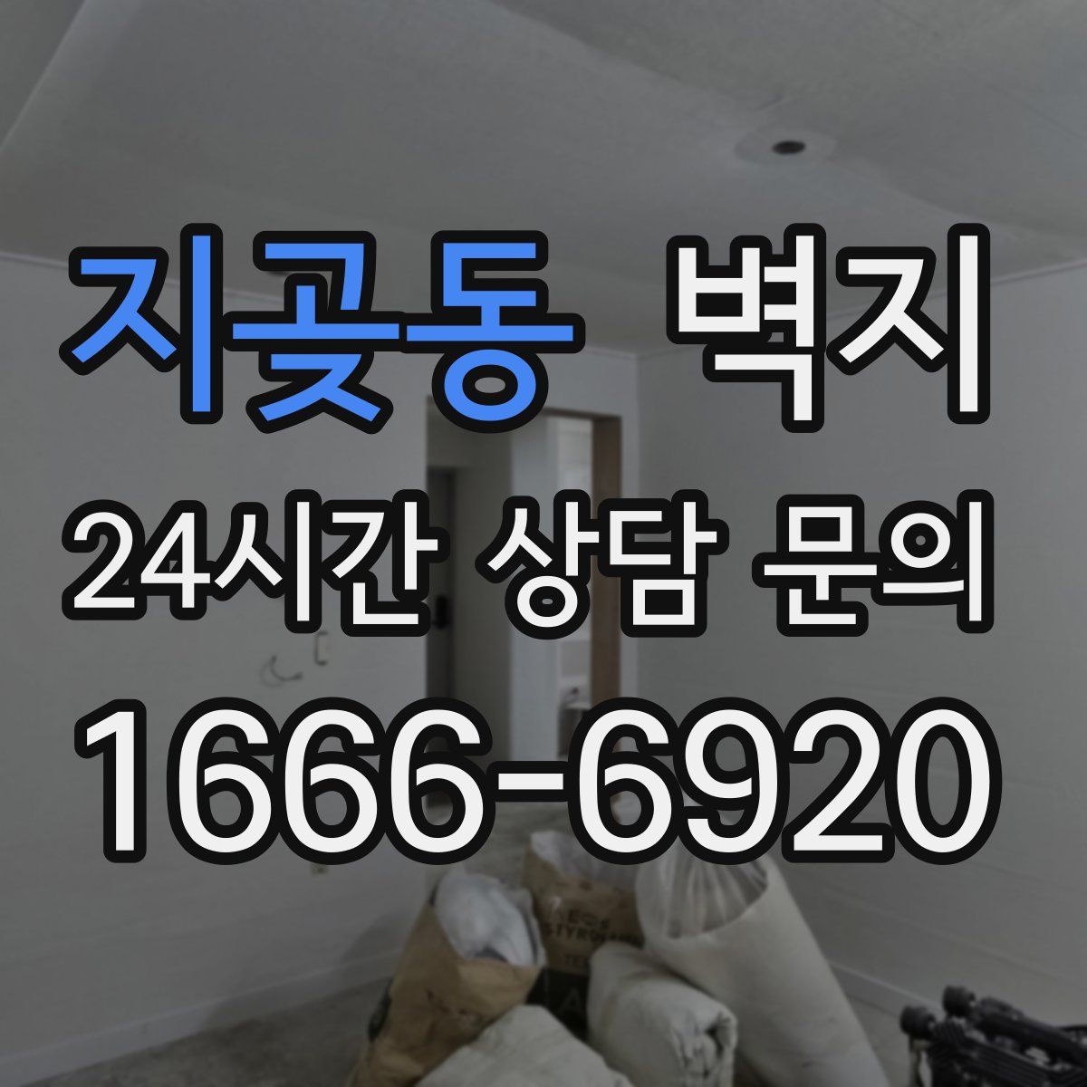 지곶동 벽지