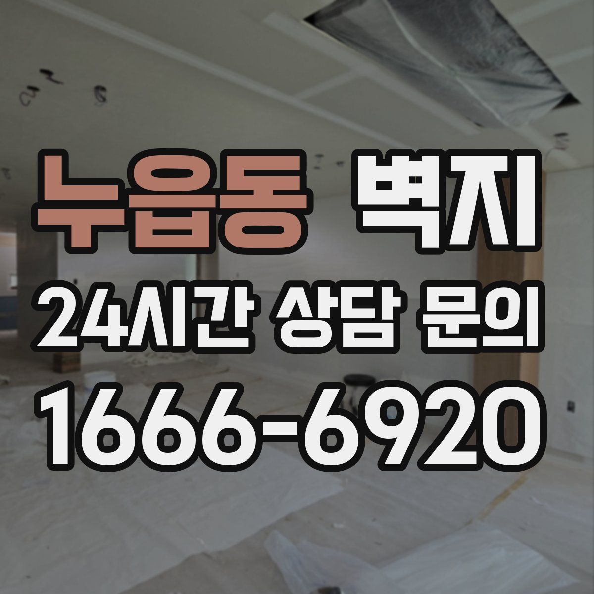 누읍동 벽지