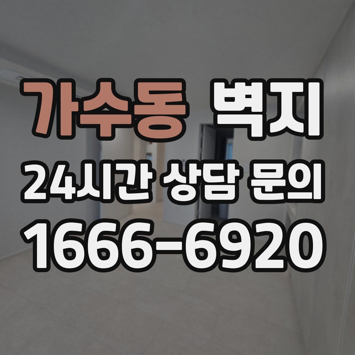가수동 벽지