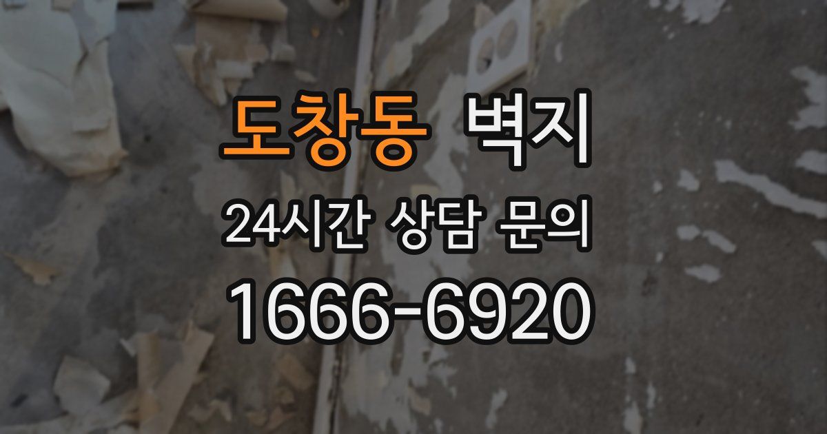 도창동 벽지