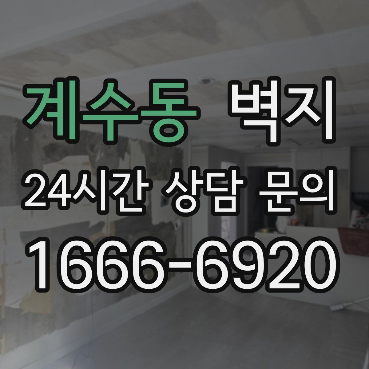 계수동 벽지