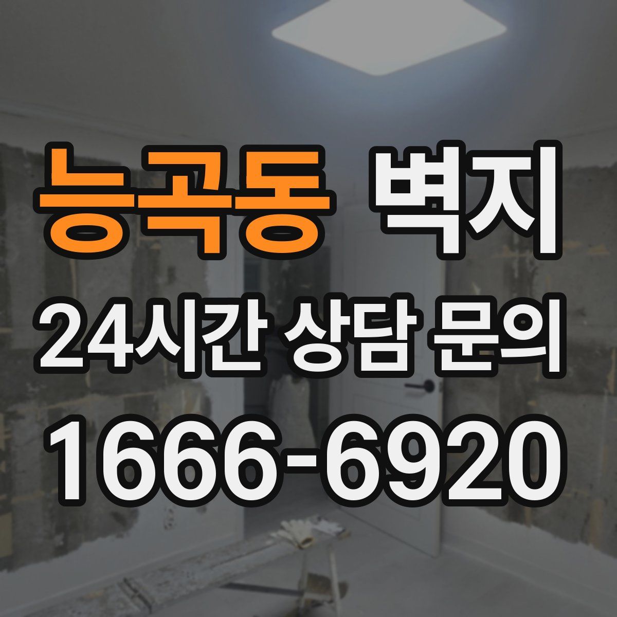 능곡동 벽지