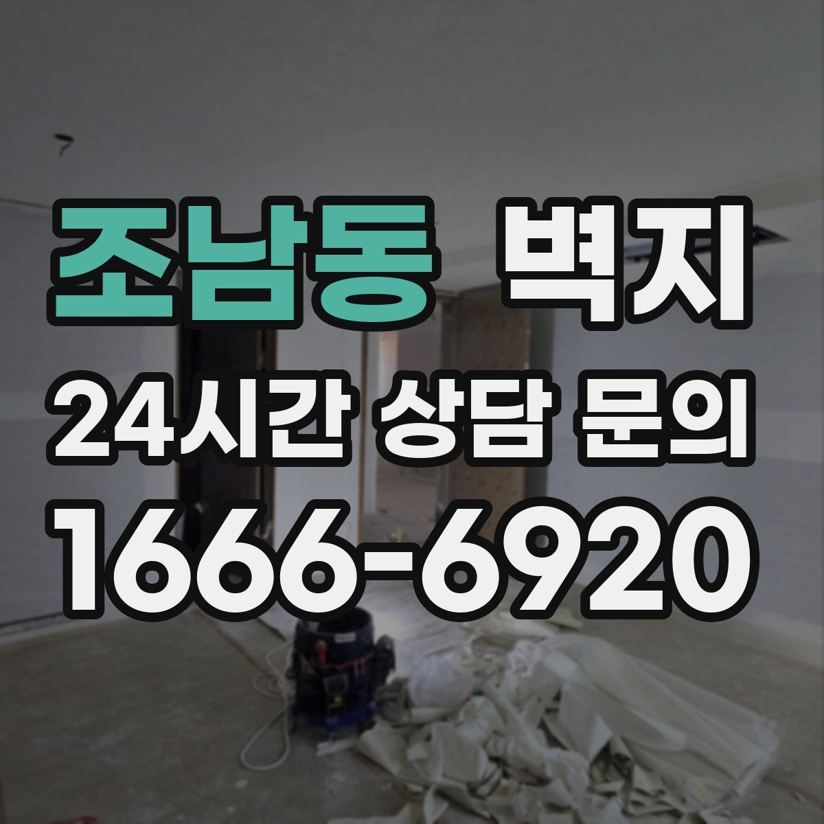 조남동 벽지