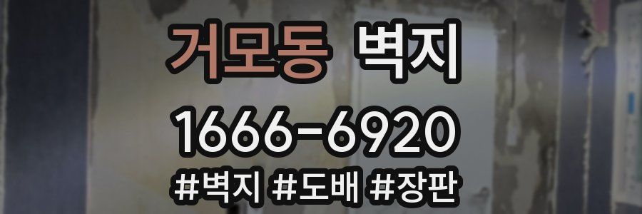 거모동 벽지