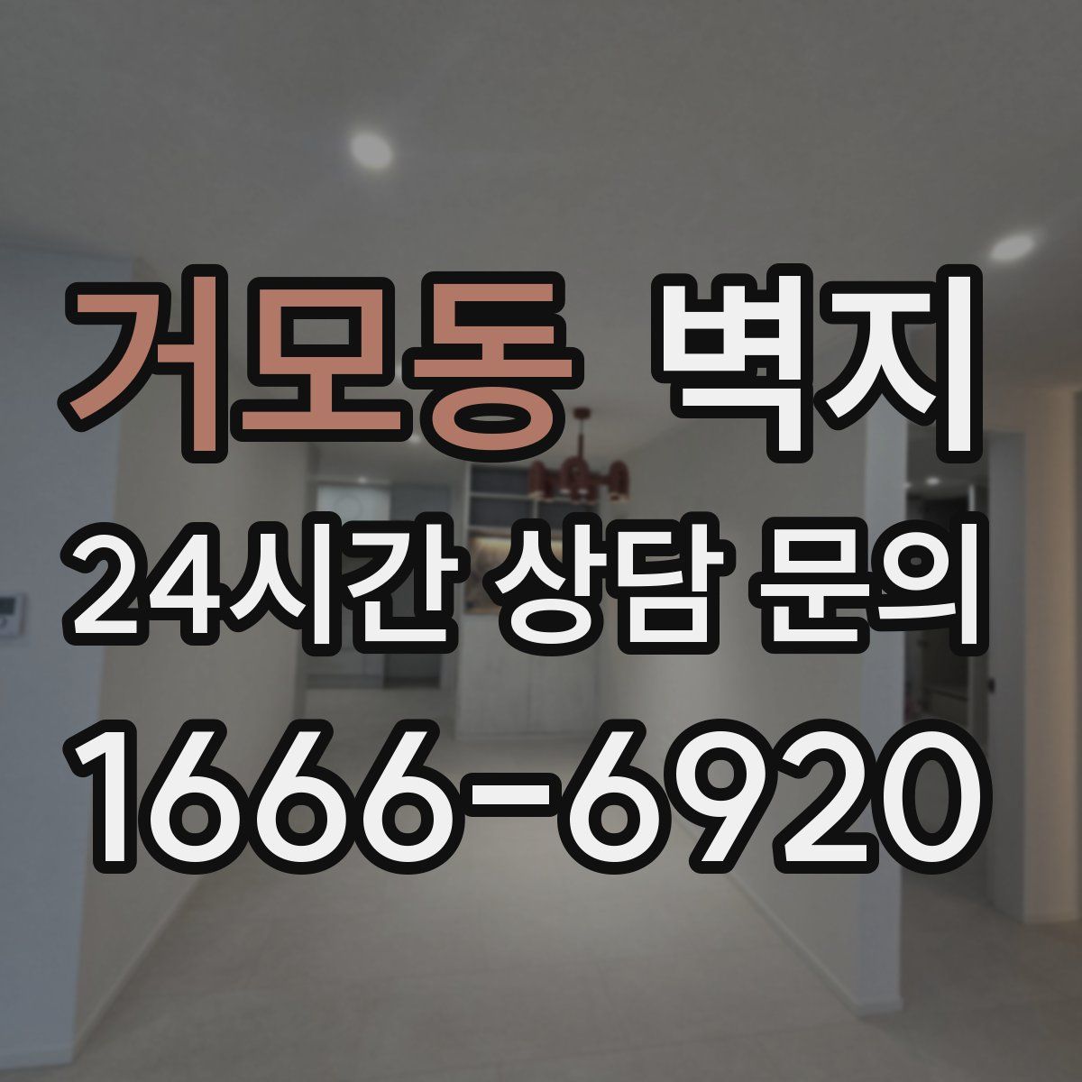 거모동 벽지