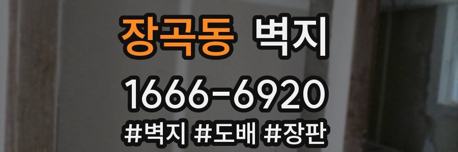 장곡동 벽지