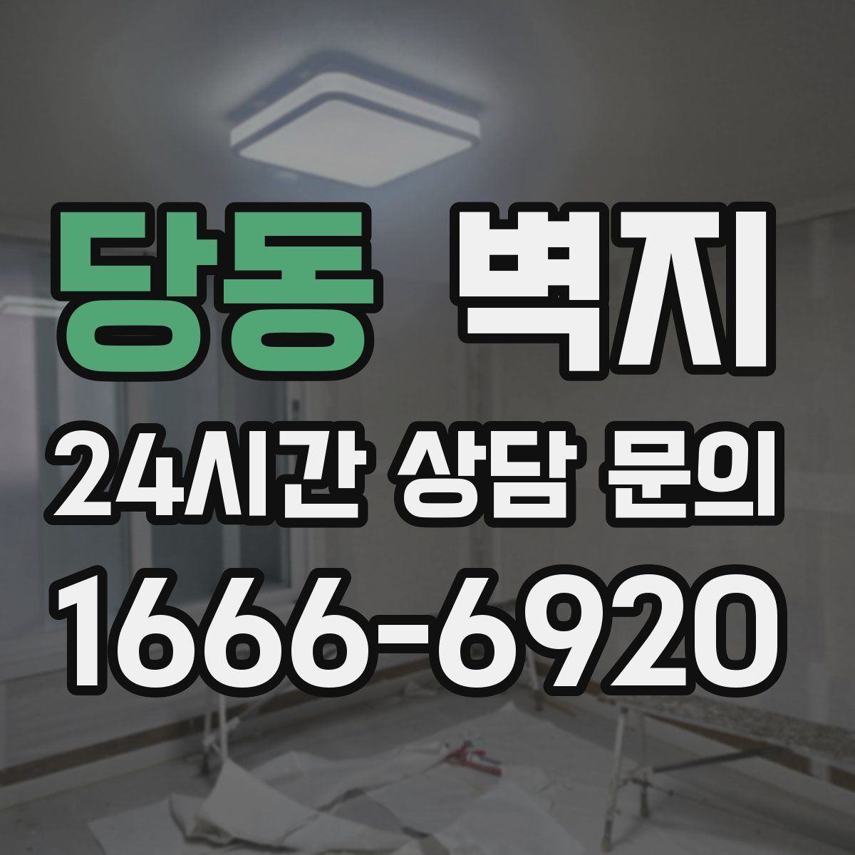 당동 벽지