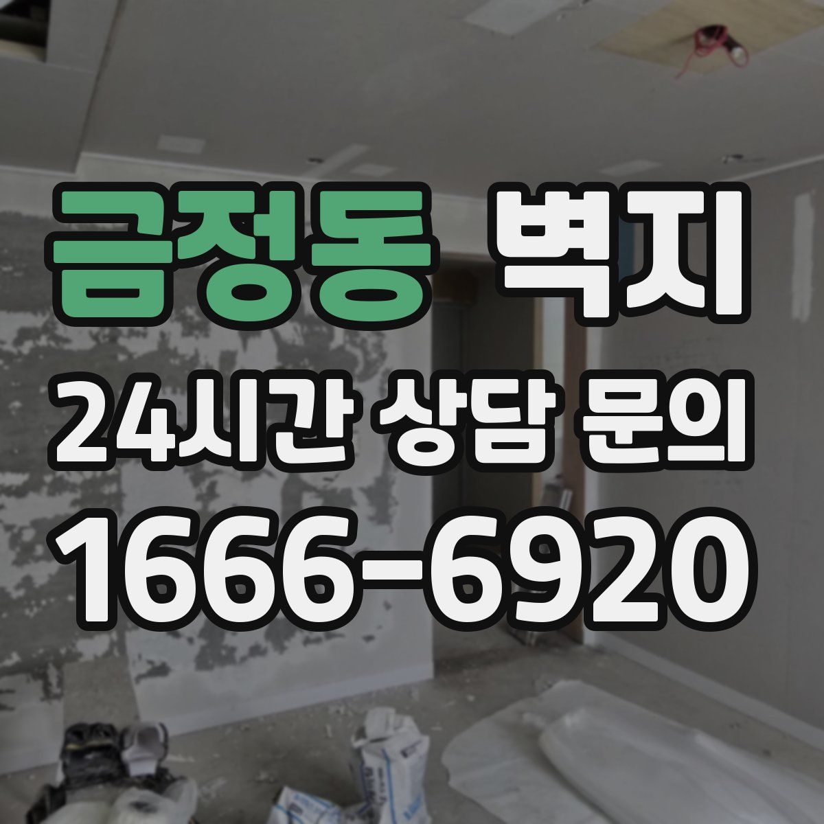 금정동 벽지