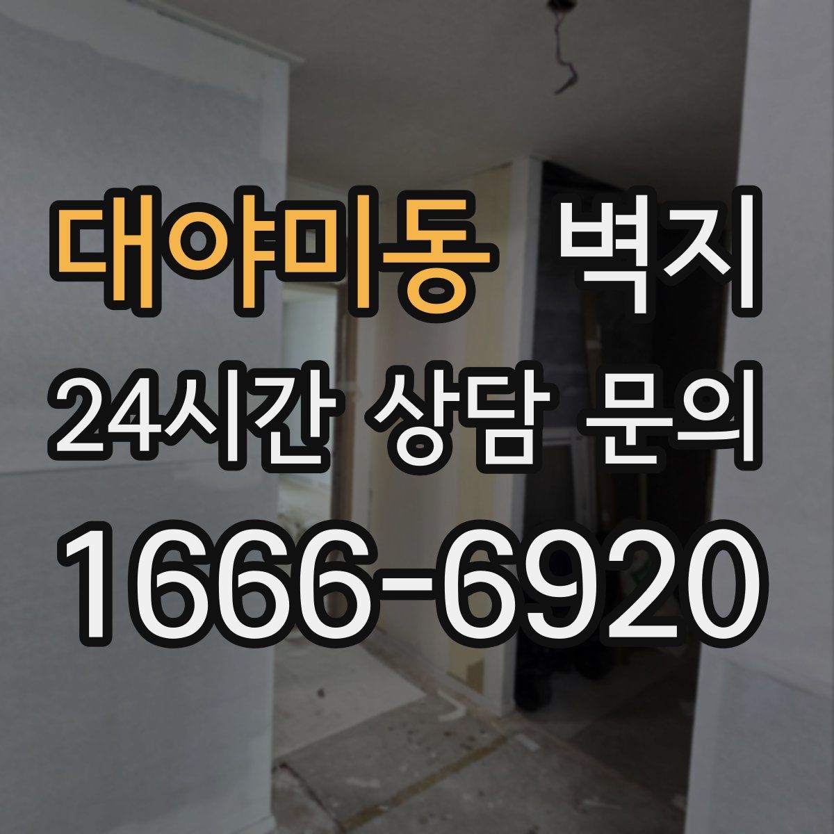 대야미동 벽지