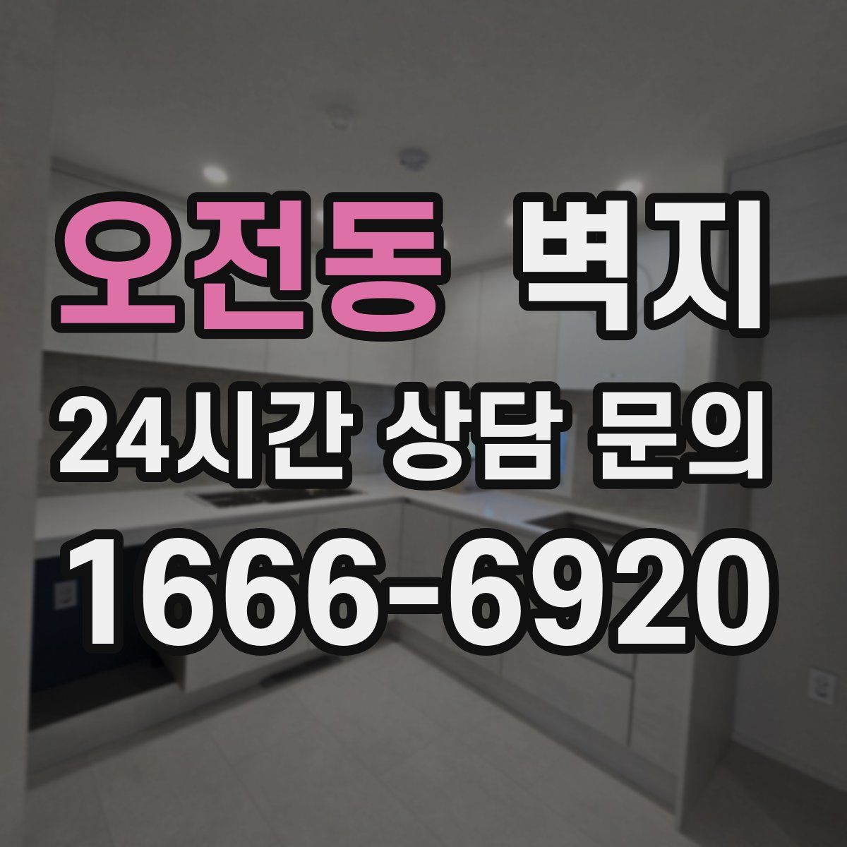 오전동 벽지