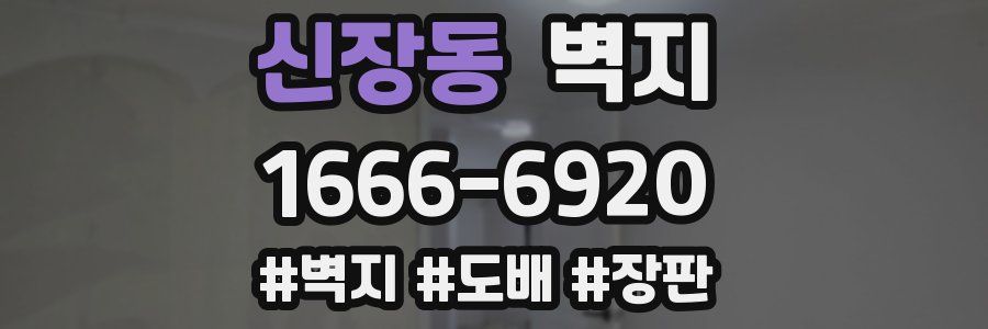 신장동 벽지