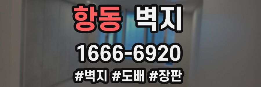 항동 벽지