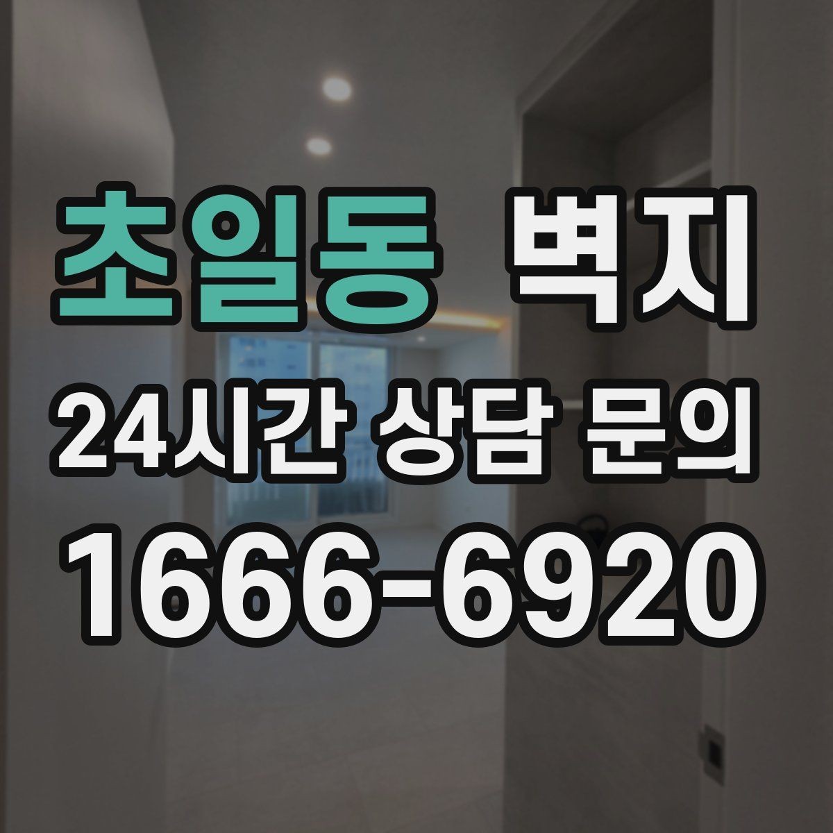 초일동 벽지 색상 선택이 어려울 때 참고할 점