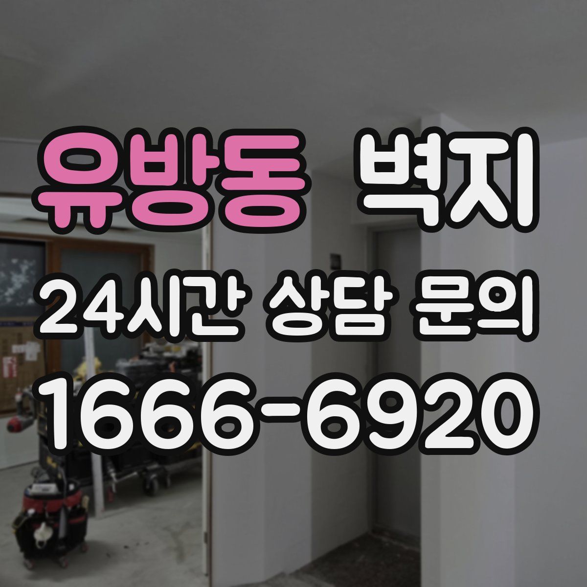 유방동 벽지