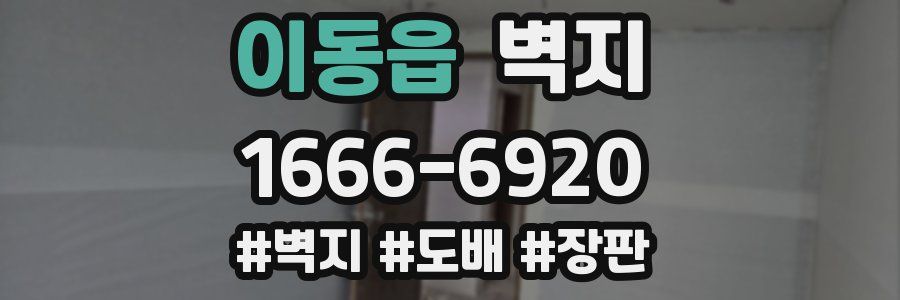 이동읍 벽지