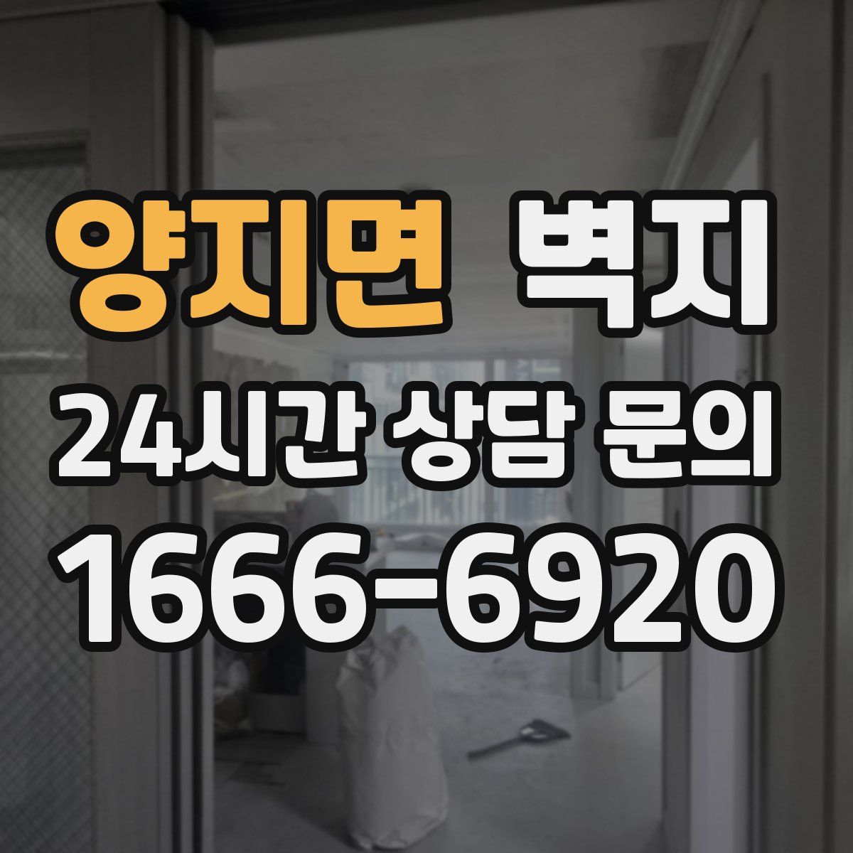 양지면 벽지