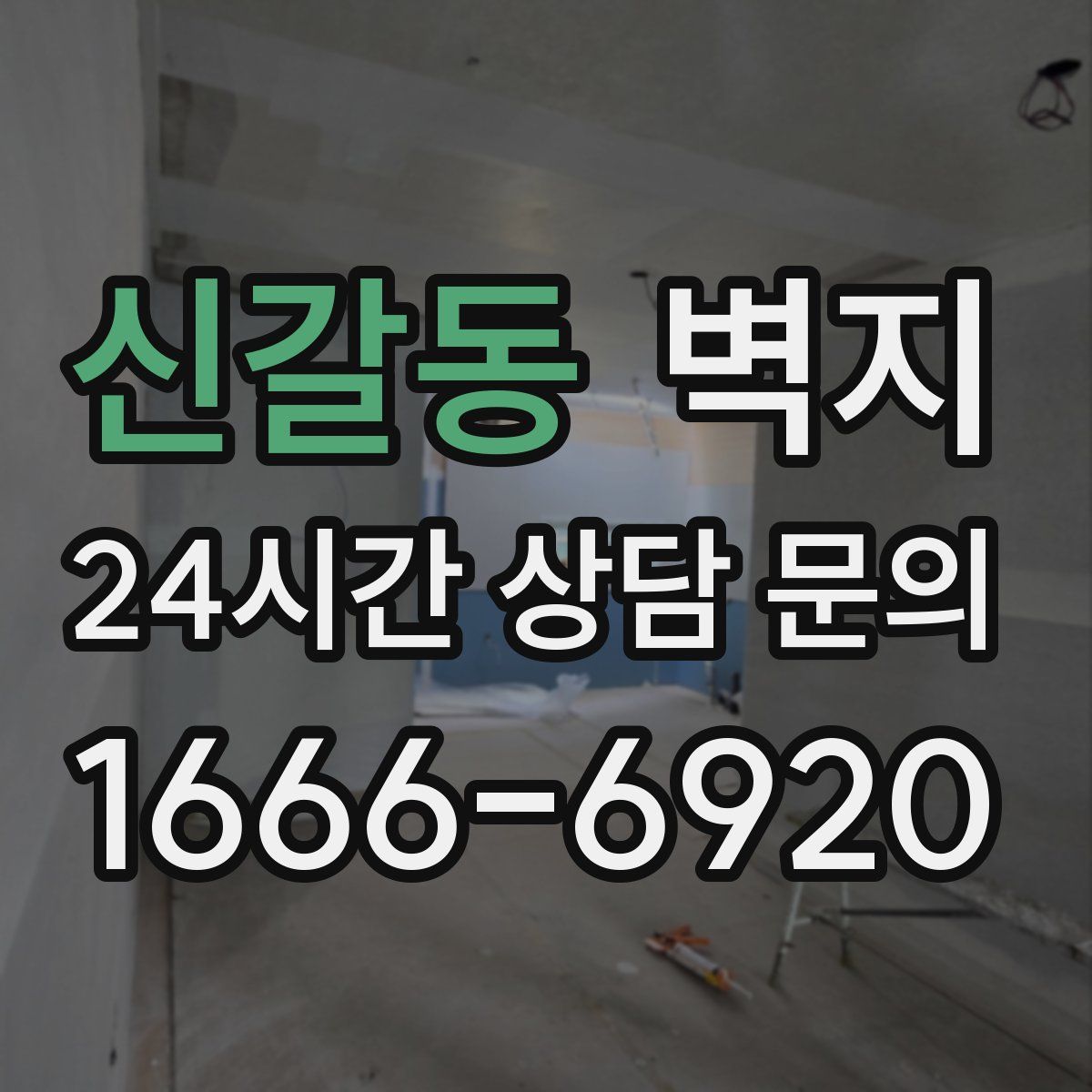 신갈동 벽지