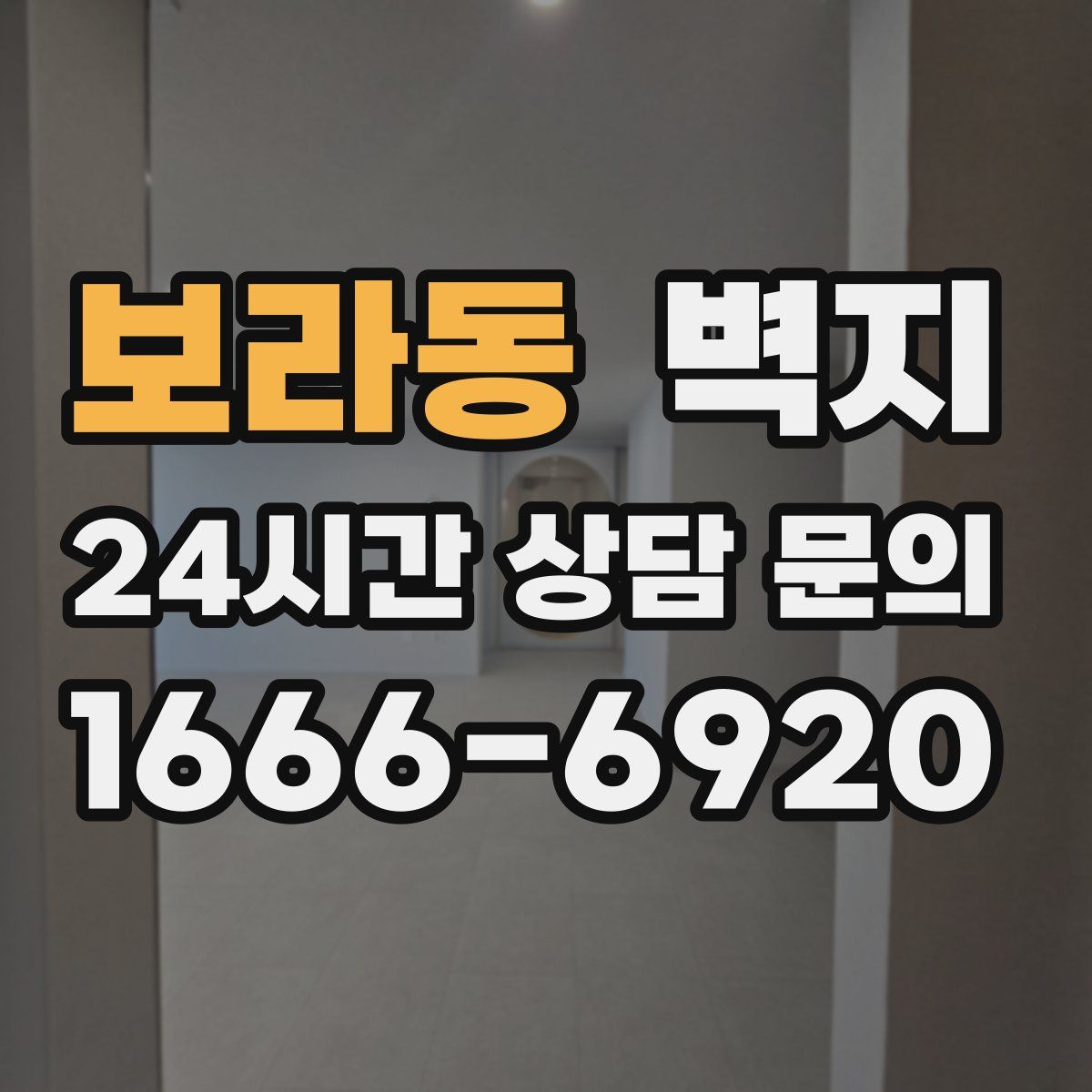 보라동 벽지
