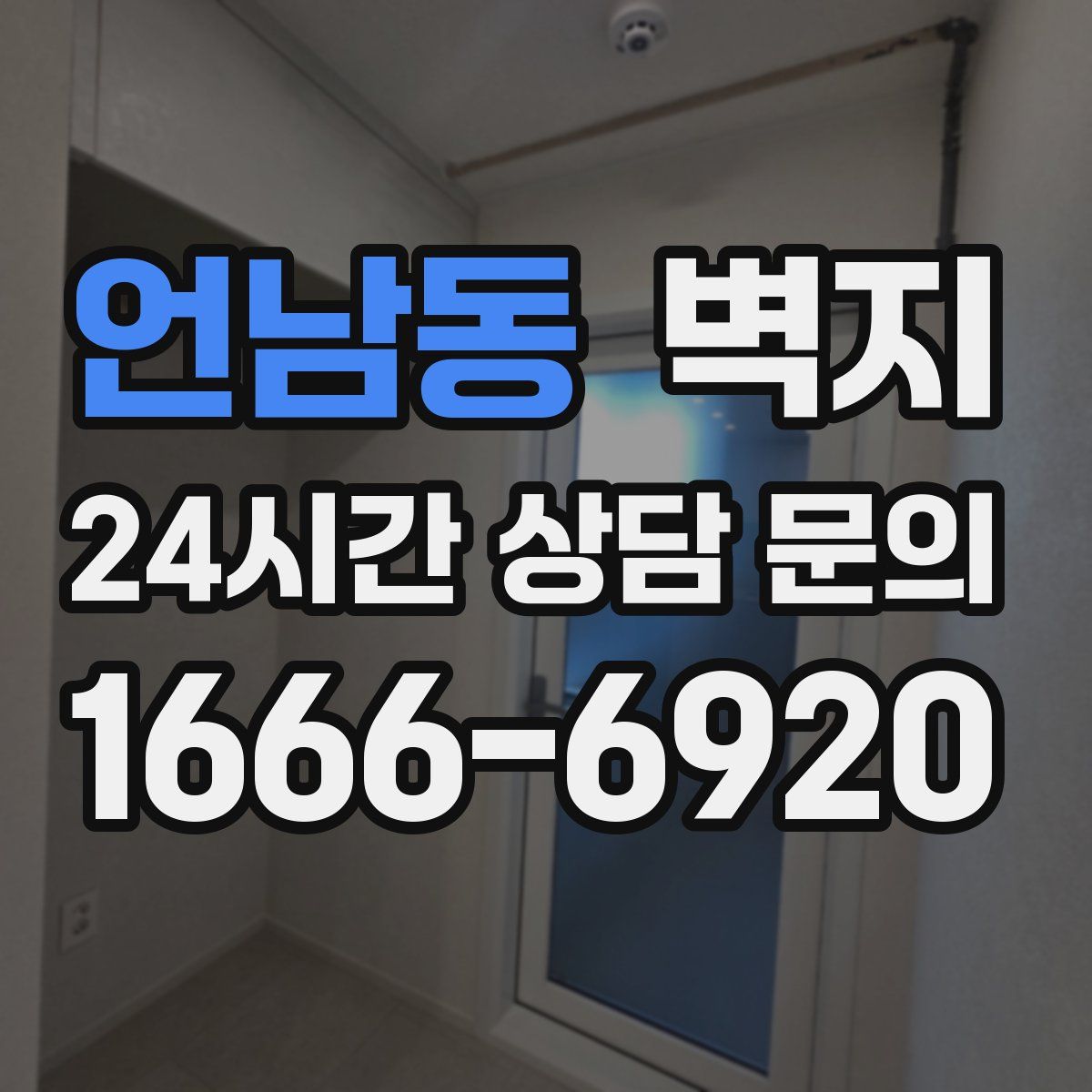 언남동 벽지