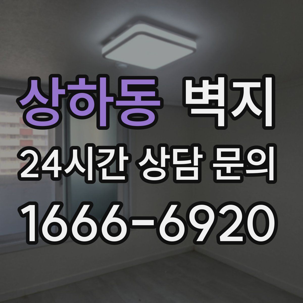 상하동 벽지