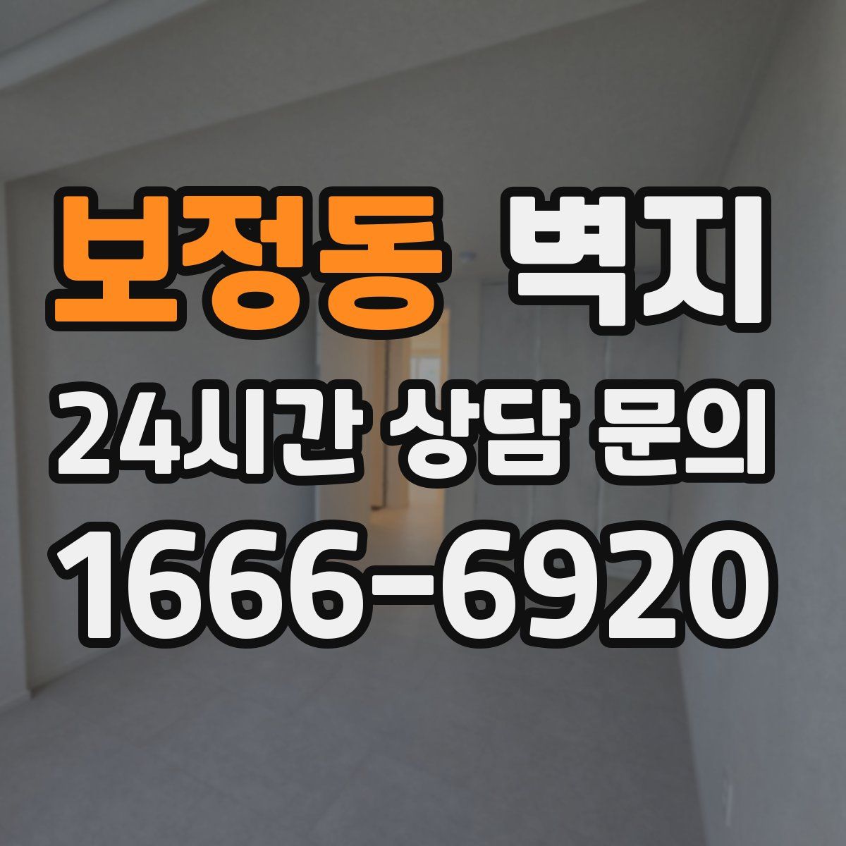 보정동 벽지